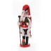 Χριστουγεννιάτικο Διακοσμητικό Καρυοθραύστης με κάπα ύψους 30cm | Aca Lighting | X143502
